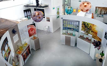 Steirisches Glaskunstzentrum und Glasmuseum Bärnbach